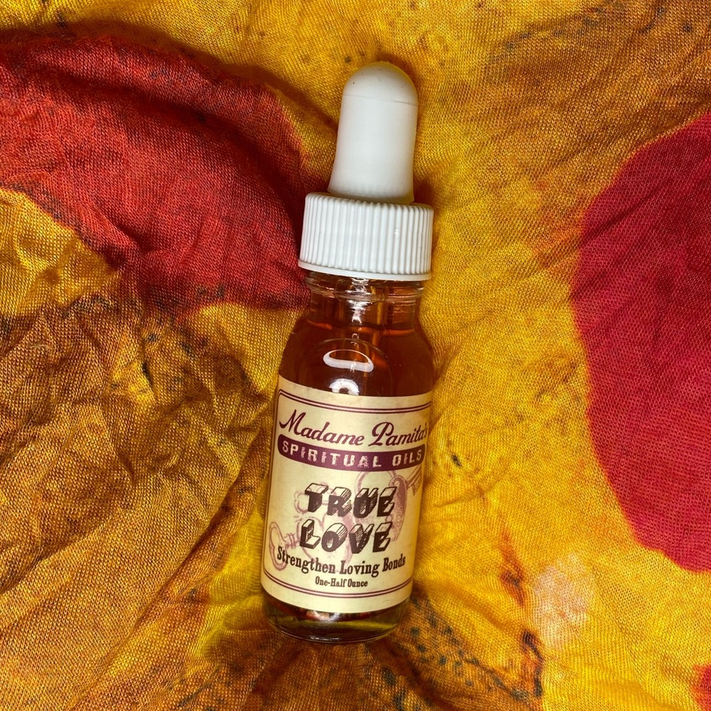 True Love Oil by Madame Pamita | Witchcraft Oil |Spiritual Oil | Conjure oil